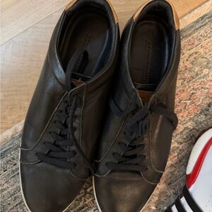 Black Leather Men's Shoes Allen Edmund’s size 11